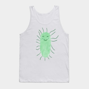 E.coli Cute and Happy. Tank Top